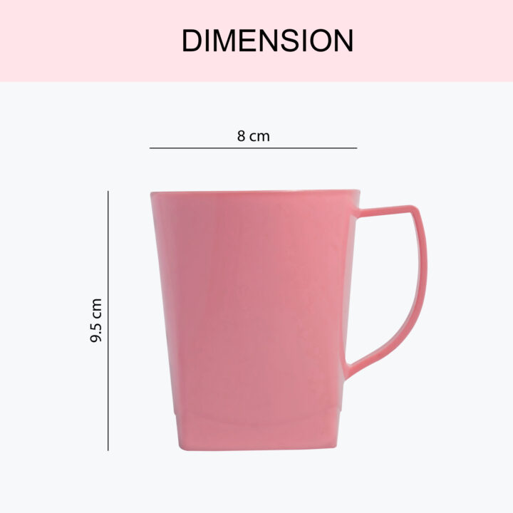 Coffee mug dimension