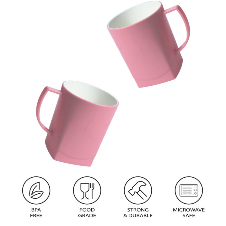 Lumiset Coffee mug features