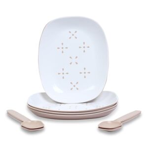 snack plate set