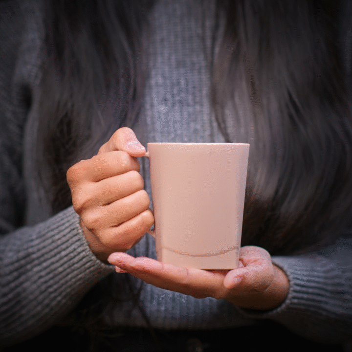 Plastic Coffee Mugs Unbreakable Set of 2 300ml | BPA-Free & Microwave Safe | Durable & Lightweight - Image 6