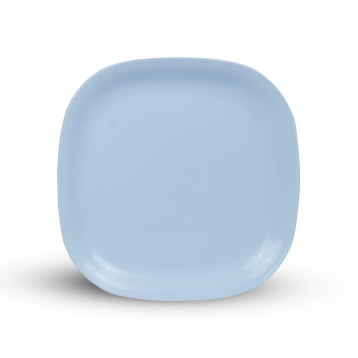 Square Dinner Plates Set of 4 | Unbreakable BPA-Free | Microwave Safe | Durable for Everyday Use | 9 Inches - Image 8