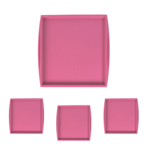 Lumiset serving tray set
