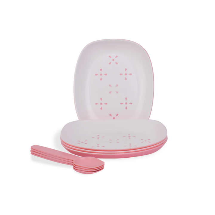 Lumiset snack plate