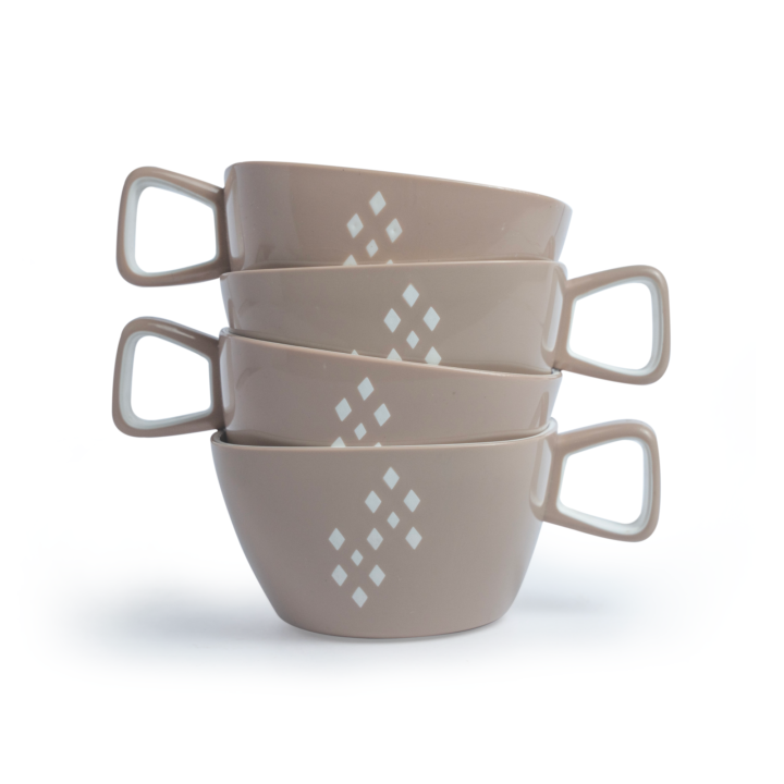 Square cup set