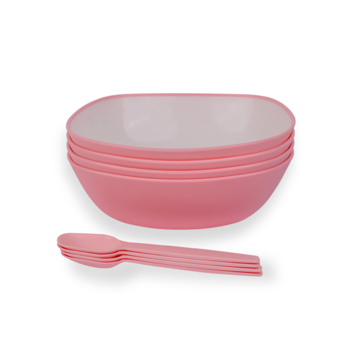 Veg/Curry bowl set with spoons