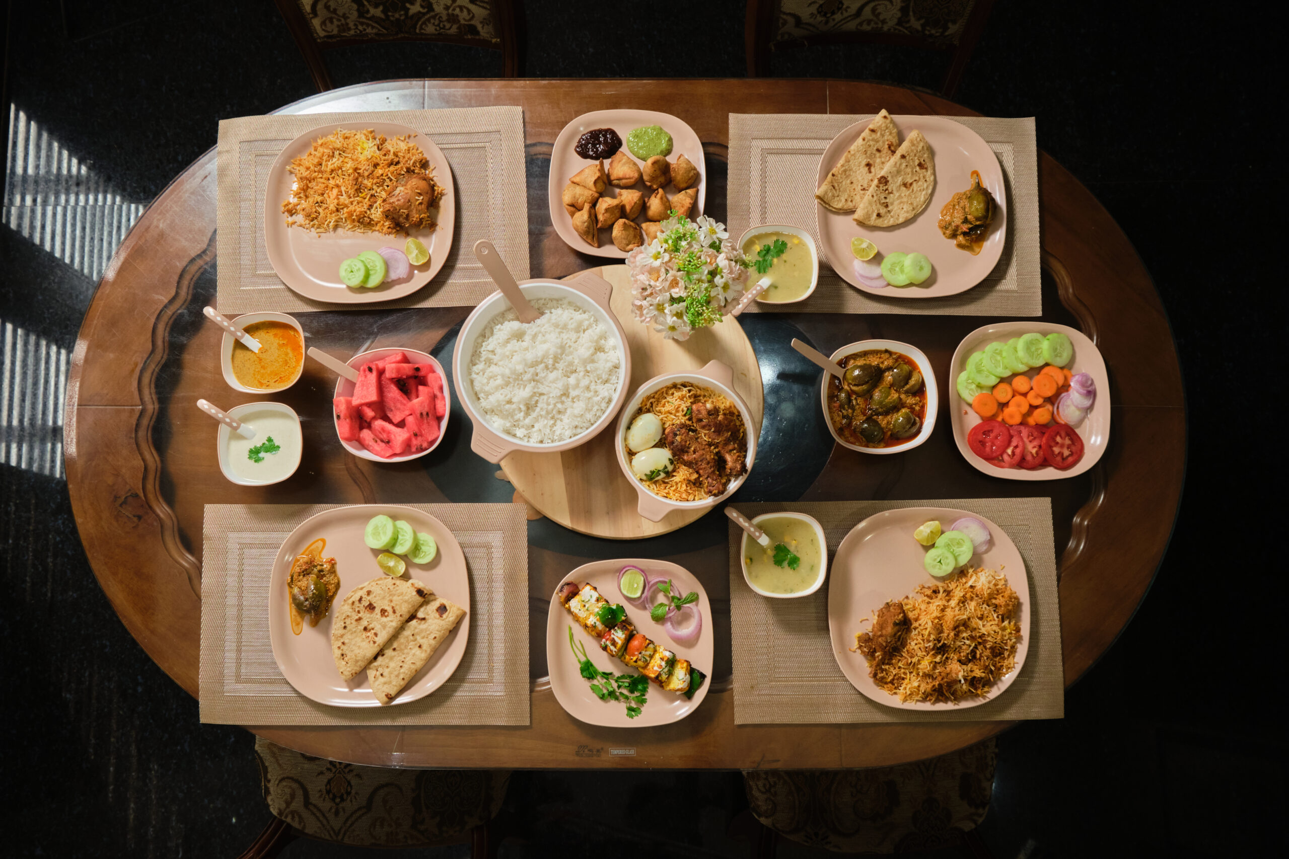 Dinner Set 31-Piece Unbreakable | BPA-Free | Microwave Safe | Elegant Design | Durable & Lightweight - Image 12