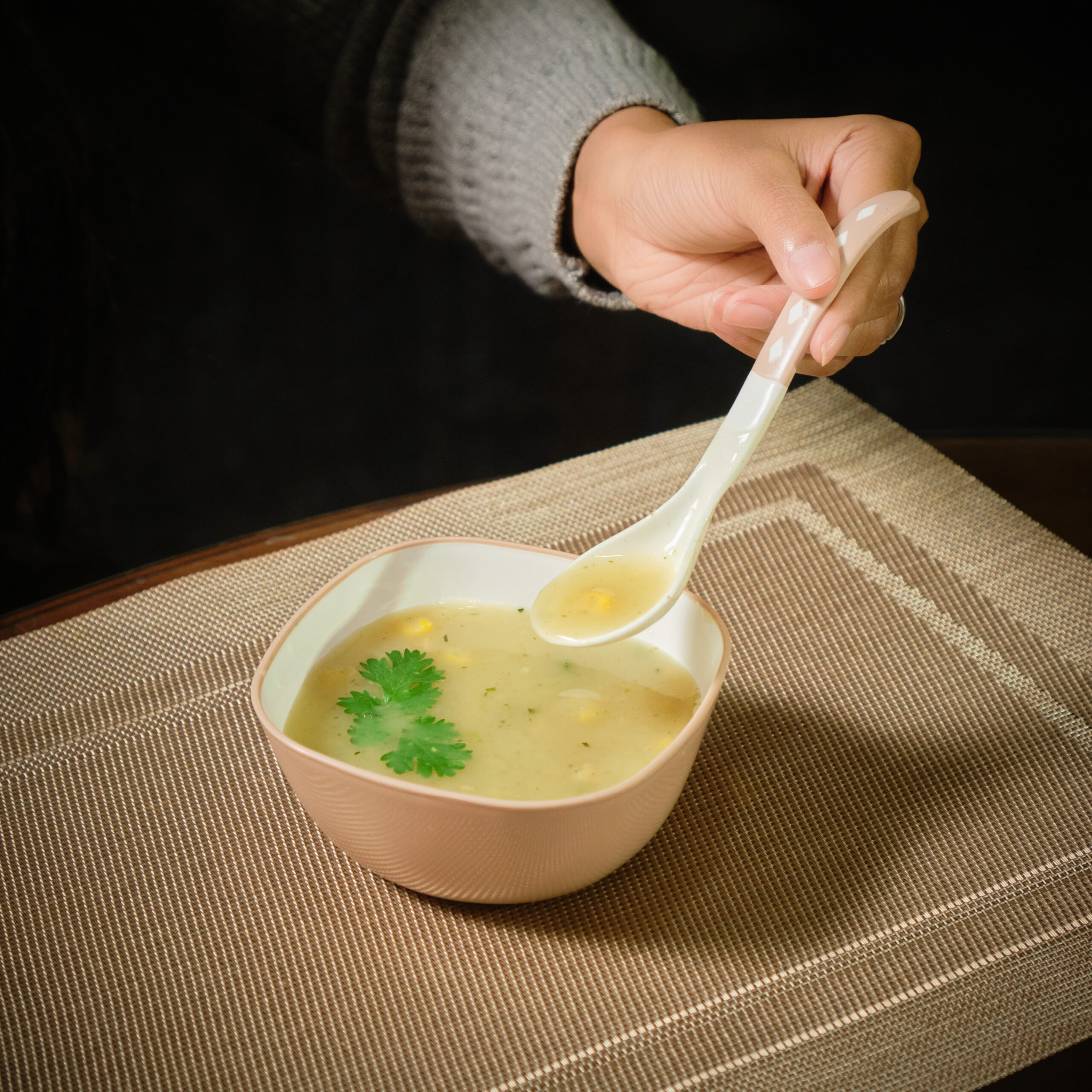 Square Bowls with Spoons Set of 4 Unbreakable | BPA-Free | Microwave Safe | Perfect for Daily Use 7 Square Bowls with Spoons Set of 4 Unbreakable | BPA-Free | Microwave Safe | Perfect for Daily Use - Image 4