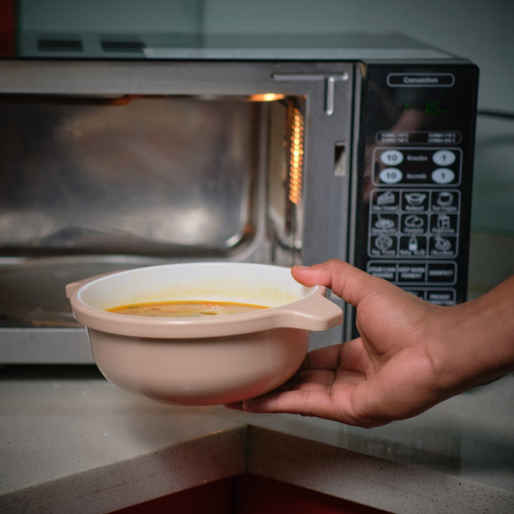 Medium & Large Serving Bowls with Lids Set of 2, 1250ml & 3000ml | BPA-Free Unbreakable | Durable & Versatile - Image 4