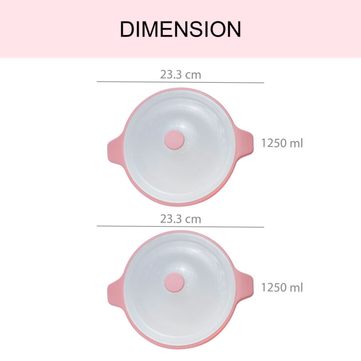 Lumiset's Small Serving Bowl Dimension