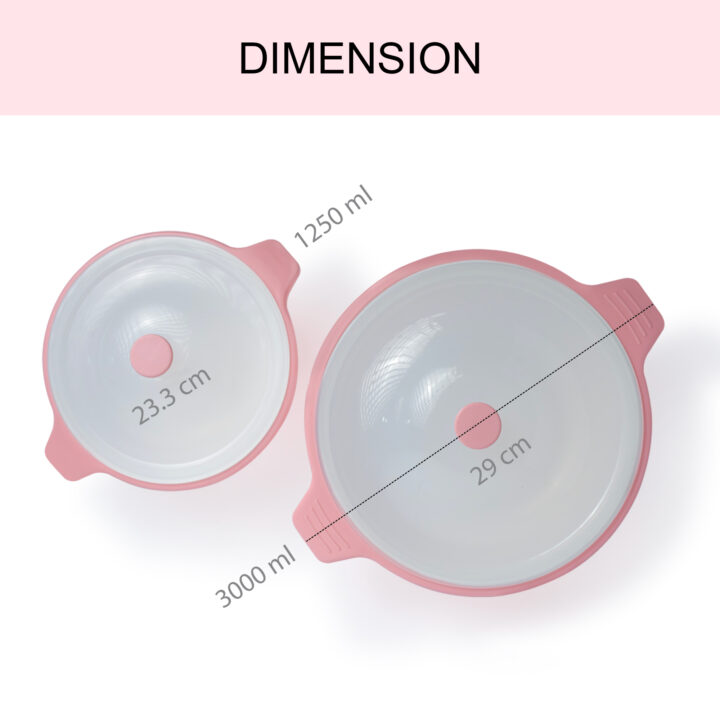Lumiset Serving Bowl Dimension