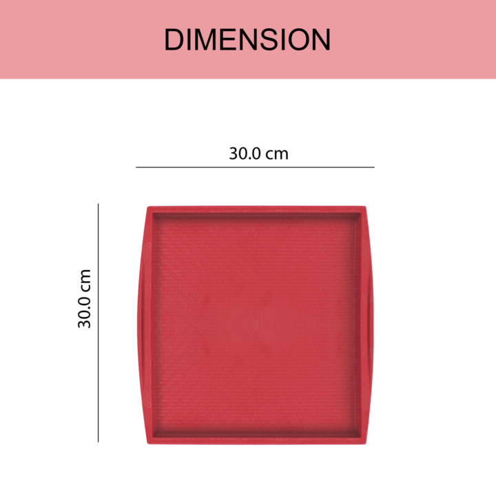 Lumiset Tray Dimension