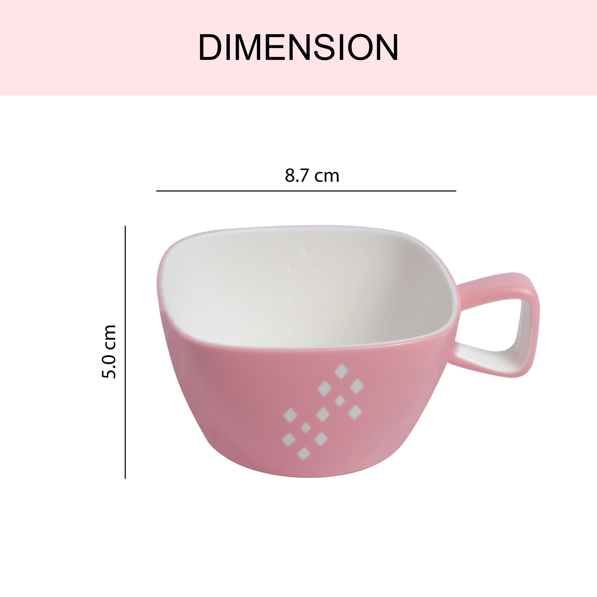 Dimensions_Square Cup_Pink