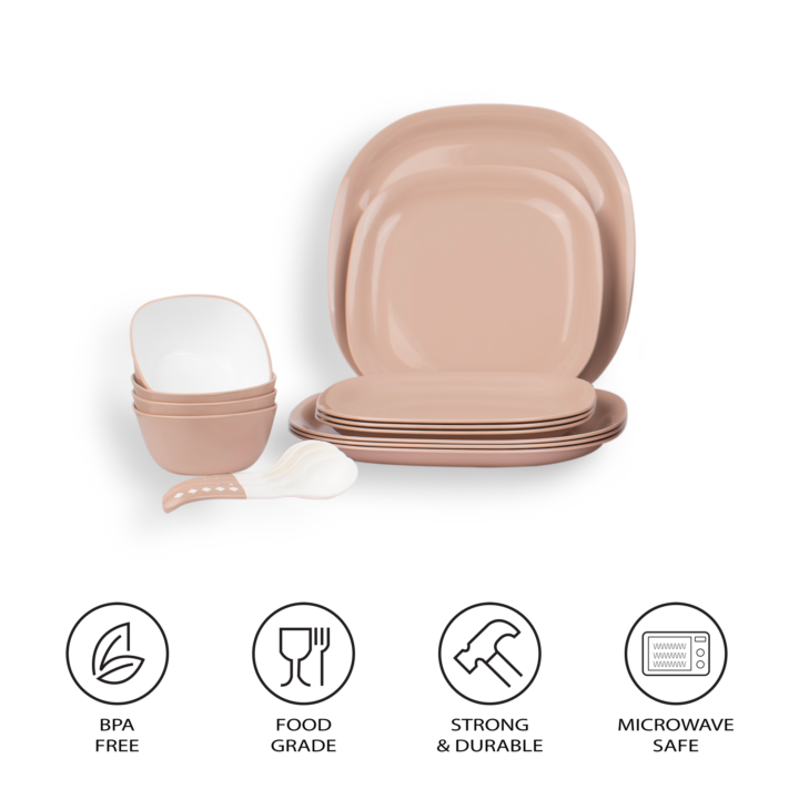 14 pieces dinner set