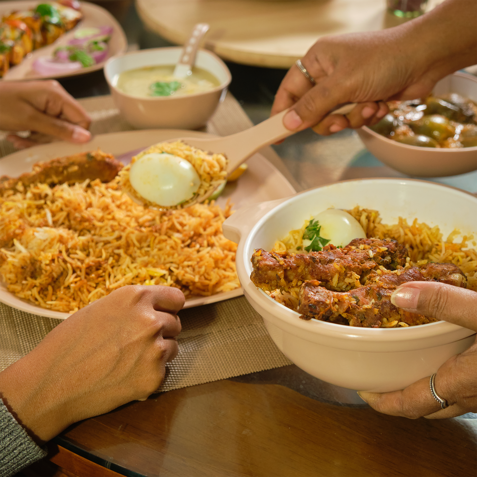 Medium Serving Bowls with Lids Set of 2, 2x1250ml | BPA-Free, Unbreakable, Durable | Suitable for Daily Use - Image 8