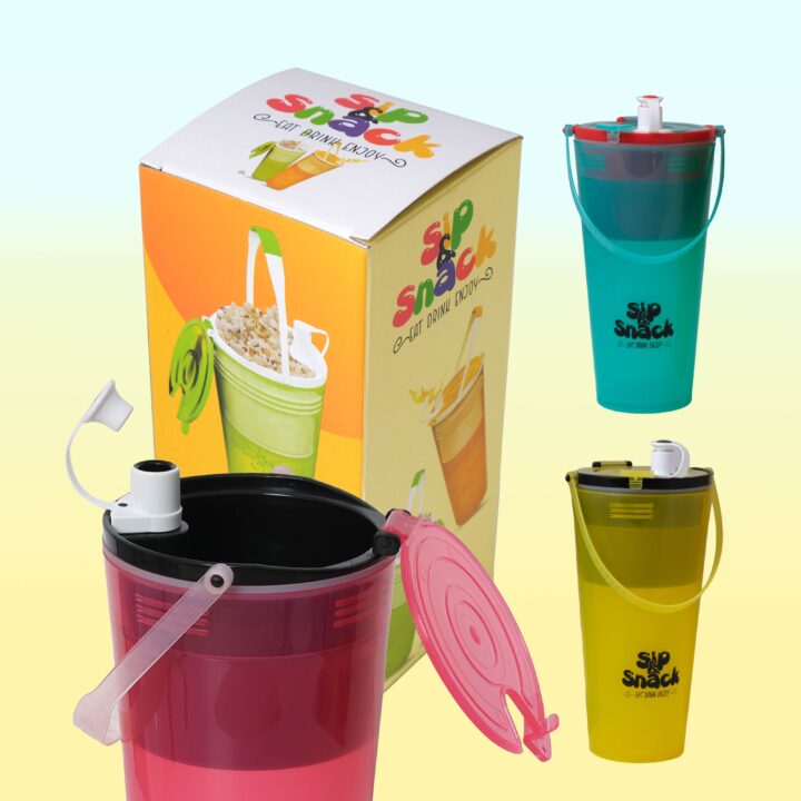 sip & snack bottle