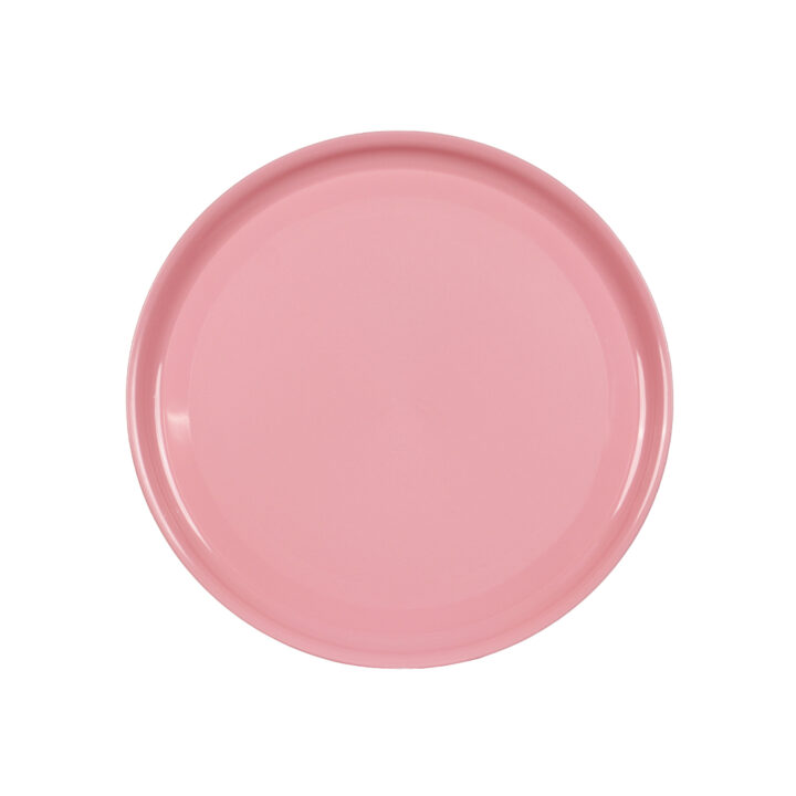 Thali Plates, Set of 3 Round Serving Plates for Indoor, Outdoor, Picnic | 100% Food Grade | BPA - Free | Microwave Safe | 13 Inches - Image 4