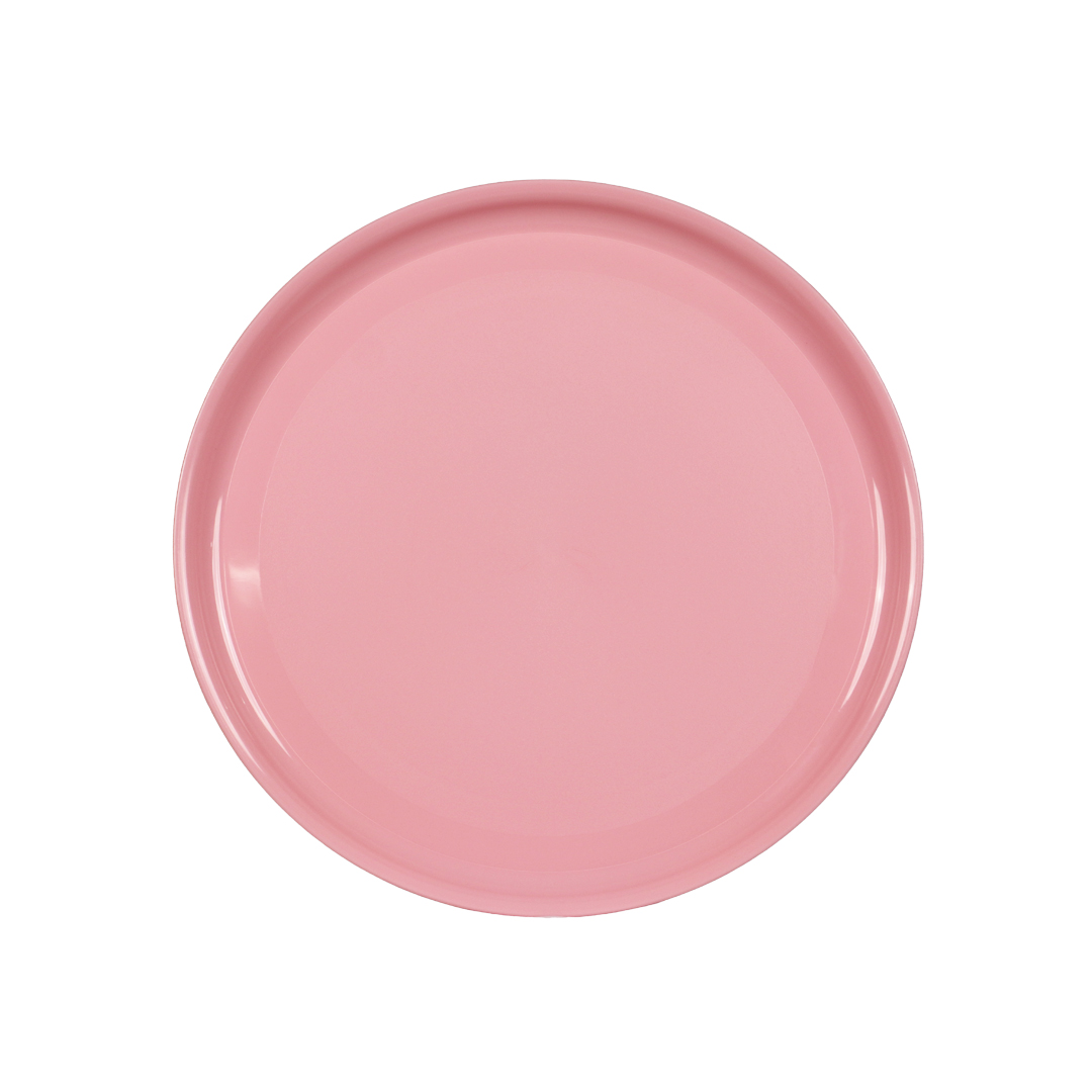 Thali Plates, Set of 3 Round Serving Plates for Indoor, Outdoor, Picnic | 100% Food Grade | BPA - Free | Microwave Safe | 13 Inches - Image 4