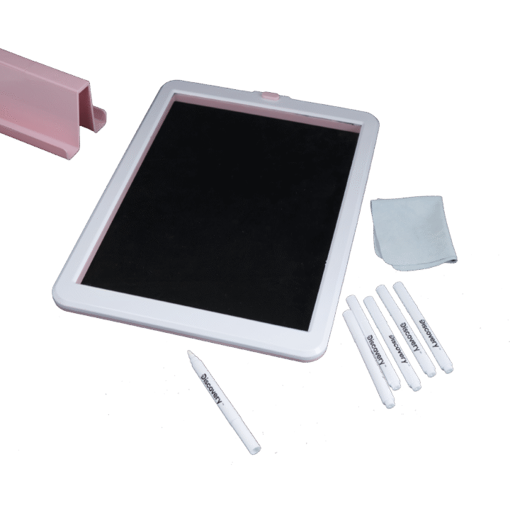 Lumiset Kids LED Glow Drawing Board | 8 Light Modes, Transparent Tracing Pad, 6 Neon Markers | Fun STEM Art Toy for Boys & Girls 4+ - Image 10