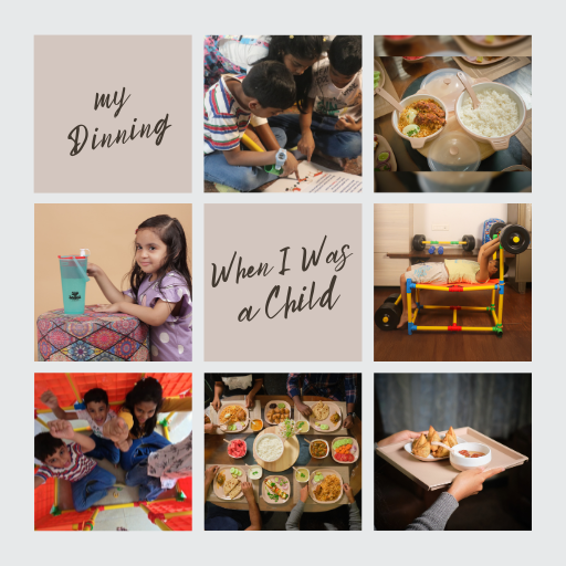 Home 43 Child memories of playing Lumiset's Tubelox, family's with dinner settings