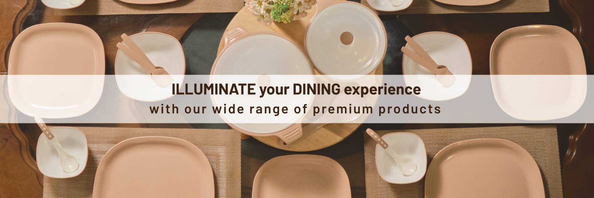 Lumiset dinnerware